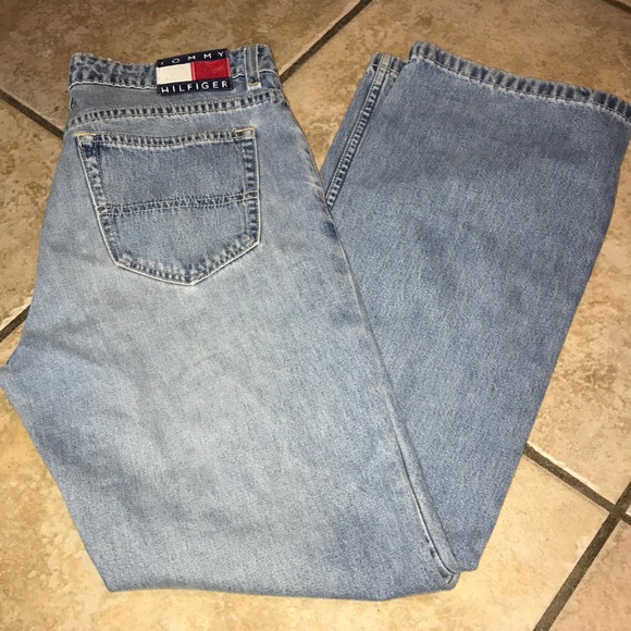 Tommy Hilfiger Denim - Vintage Tommy Hilfiger Jeans Size 9